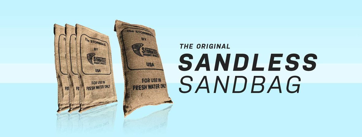 Sandless Sandbags Are No Science Fiction