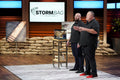 Maurice and Miles Huffman pitching StormBag on Shark Tank — the Chico, California family business that invented the sandless sandbag