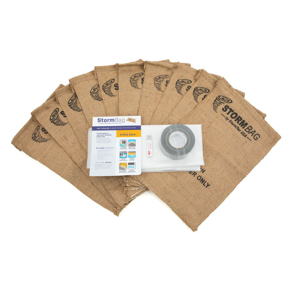 Door Kit | Double-Door — StormBag sandless sandbag flood protection