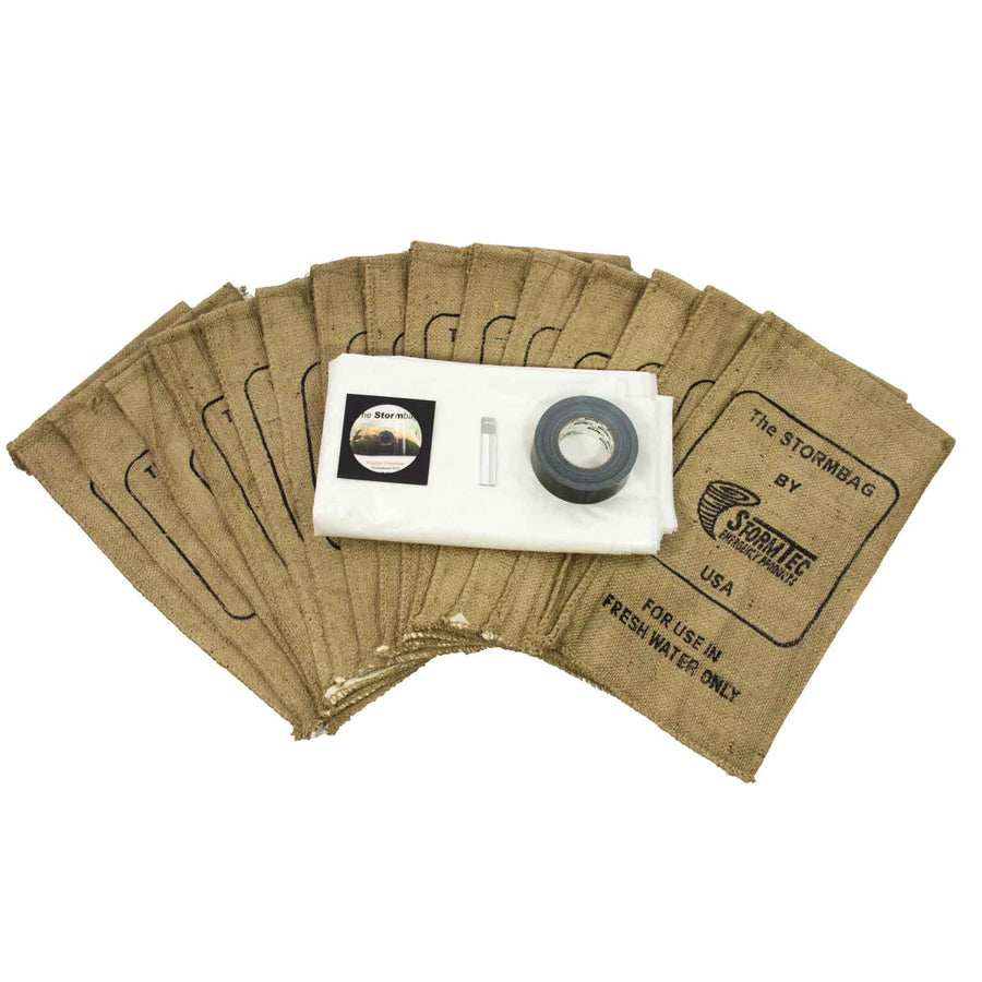 Garage Door Kit | Single-Wide — StormBag sandless sandbag flood protection